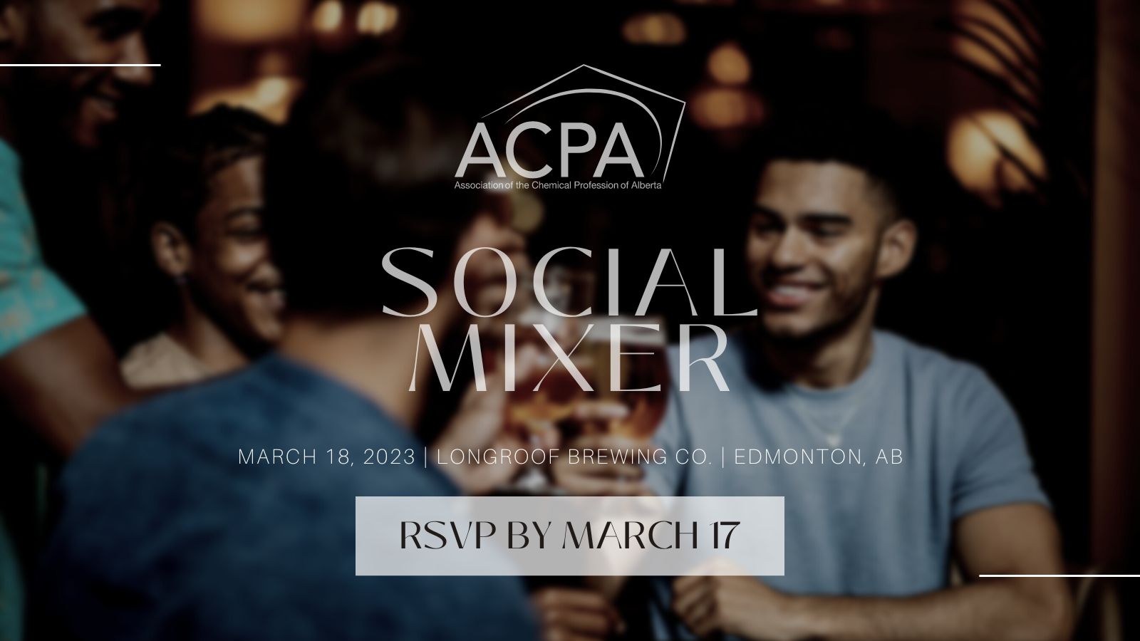 Banner 2 - ACPA March Social Mixers in Calgary and Edmonton