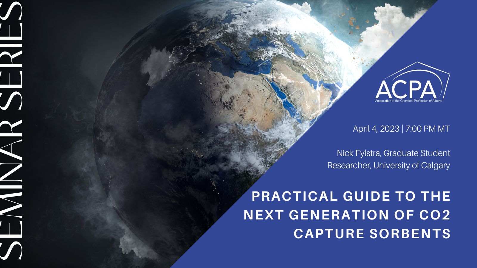 Banner 1 - ACPA Seminar Series: Practical Guide to the Next Generation of CO2 Capture Sorbents